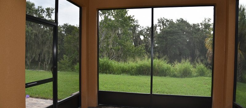 Screen Enclosures in Auburndale, Florida