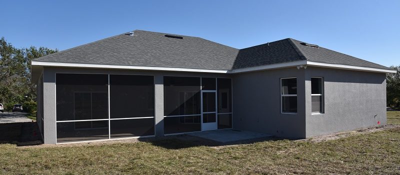 New Home Construction, Auburndale, Florida